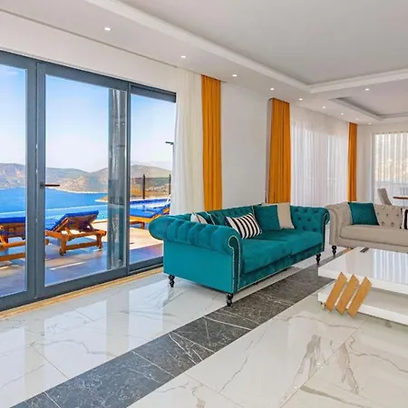 Güneş - 3 Bedroom Holiday Villa with jaccuzi in Kalkan Kalkan