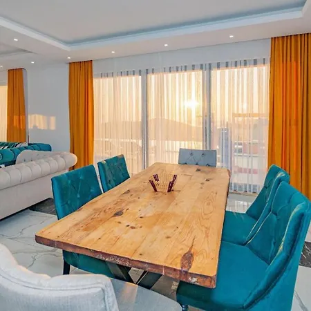 Güneş - 3 Bedroom Holiday Villa with jaccuzi in Kalkan * Kalkan