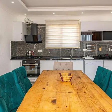 Güneş - 3 Bedroom Holiday Villa with jaccuzi in Kalkan Villa Kalkan