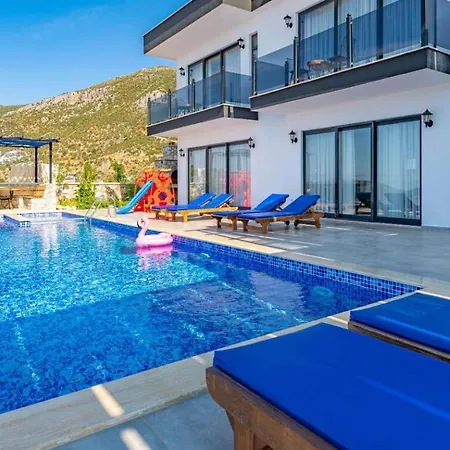 Güneş - 3 Bedroom Holiday Villa with jaccuzi in Kalkan Kalkan