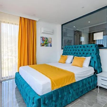 Güneş - 3 Bedroom Holiday Villa with jaccuzi in Kalkan *