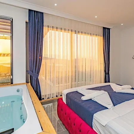 Güneş - 3 Bedroom Holiday Villa with jaccuzi in Kalkan Villa *