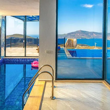 Güneş - 3 Bedroom Holiday Villa with jaccuzi in Kalkan Villa
