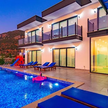 Villa Güneş - 3 Bedroom Holiday Villa with jaccuzi in Kalkan