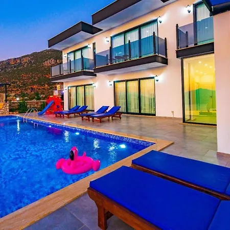 Villa Guenes - 3 Bedroom Holiday Villa With Jaccuzi In Kalkan Kalkan