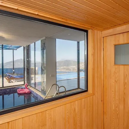 Guenes - 3 Bedroom Holiday Villa With Jaccuzi In Kalkan Villa