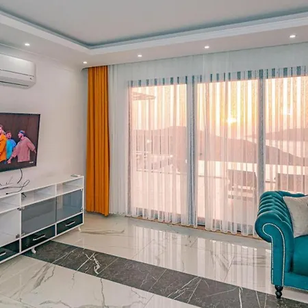 Guenes - 3 Bedroom Holiday Villa With Jaccuzi In Kalkan *
