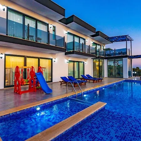 Guenes - 3 Bedroom Holiday Villa With Jaccuzi In Kalkan * Kalkan
