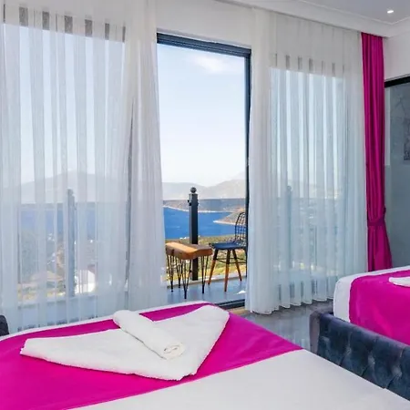 Guenes - 3 Bedroom Holiday Villa With Jaccuzi In Kalkan * Kalkan